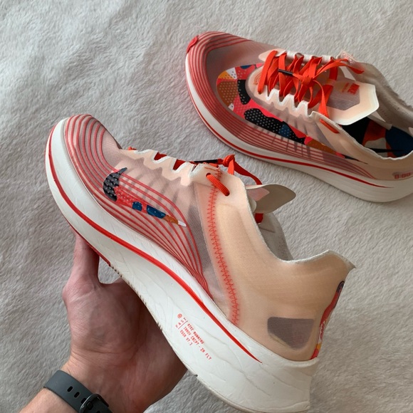 Nike Zoom Fly SP ‘Camo Mismatch’ Size 11 - Picture 3 of 12